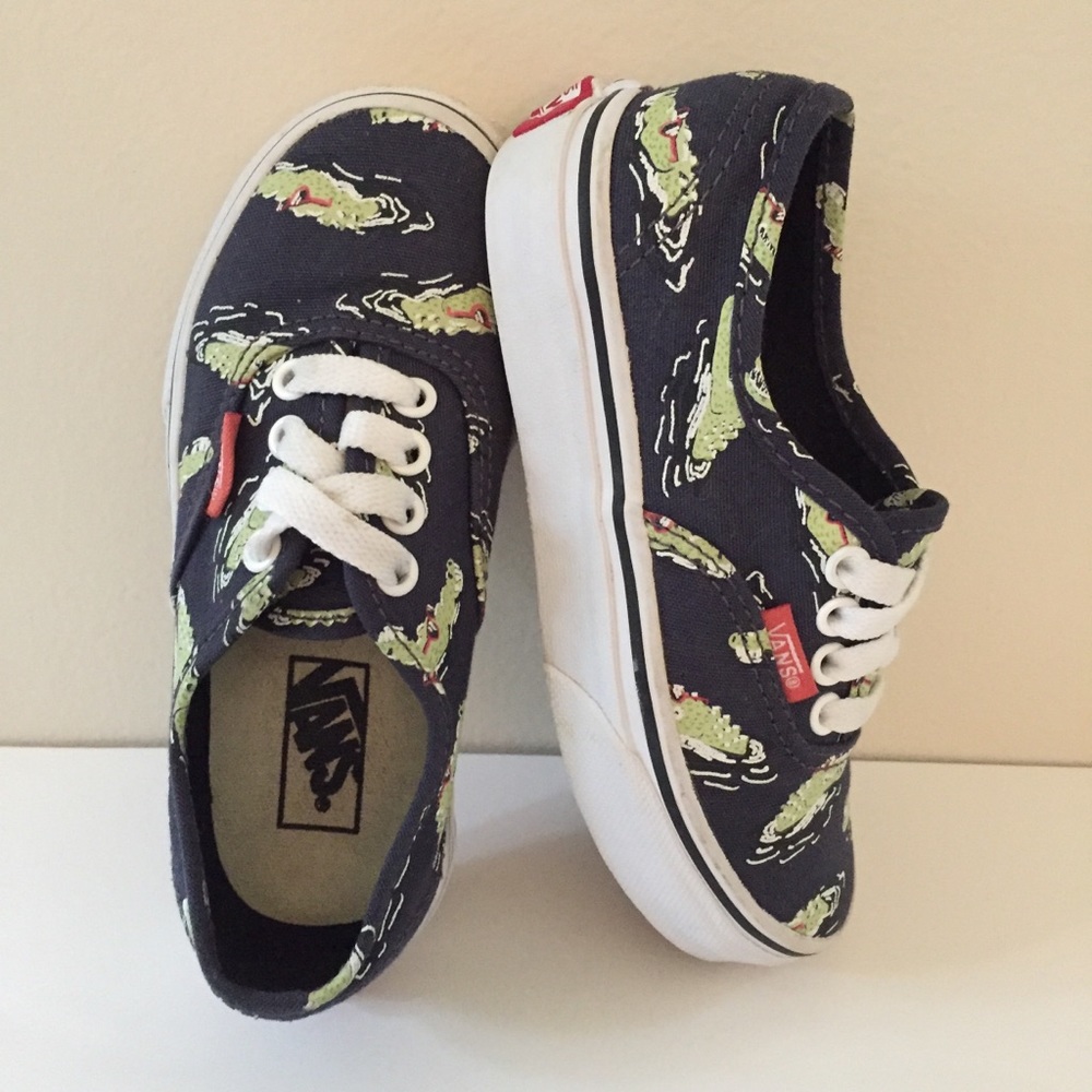 Vans Authentic Crocodile Lace - Size 11